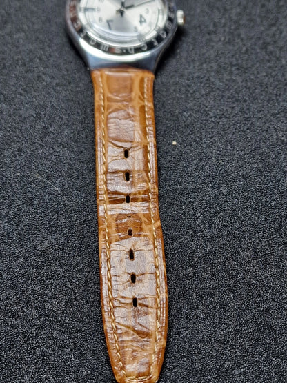 📌 Swatch Irony Big YGS401 "Big Backward" (1994) – Rare Early Irony