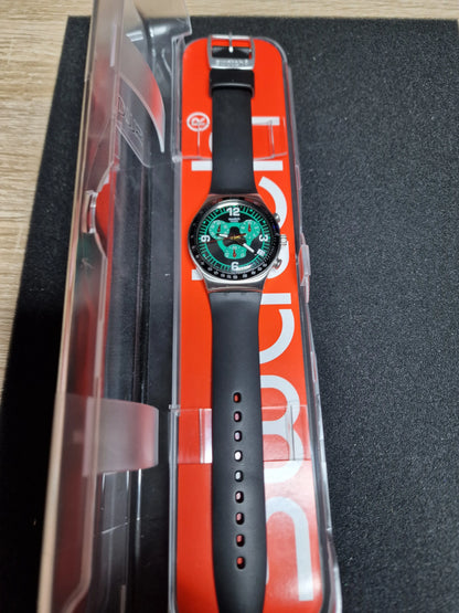 🐍 Swatch Irony YCS465 "Rattlesnake" Chronograph – 2003