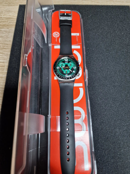 🐍 Swatch Irony YCS465 "Rattlesnake" Chronograph – 2003