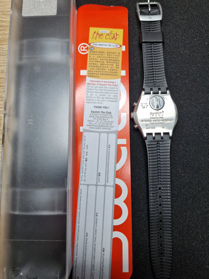 🐍 Swatch Irony YCS465 "Rattlesnake" Chronograph – 2003