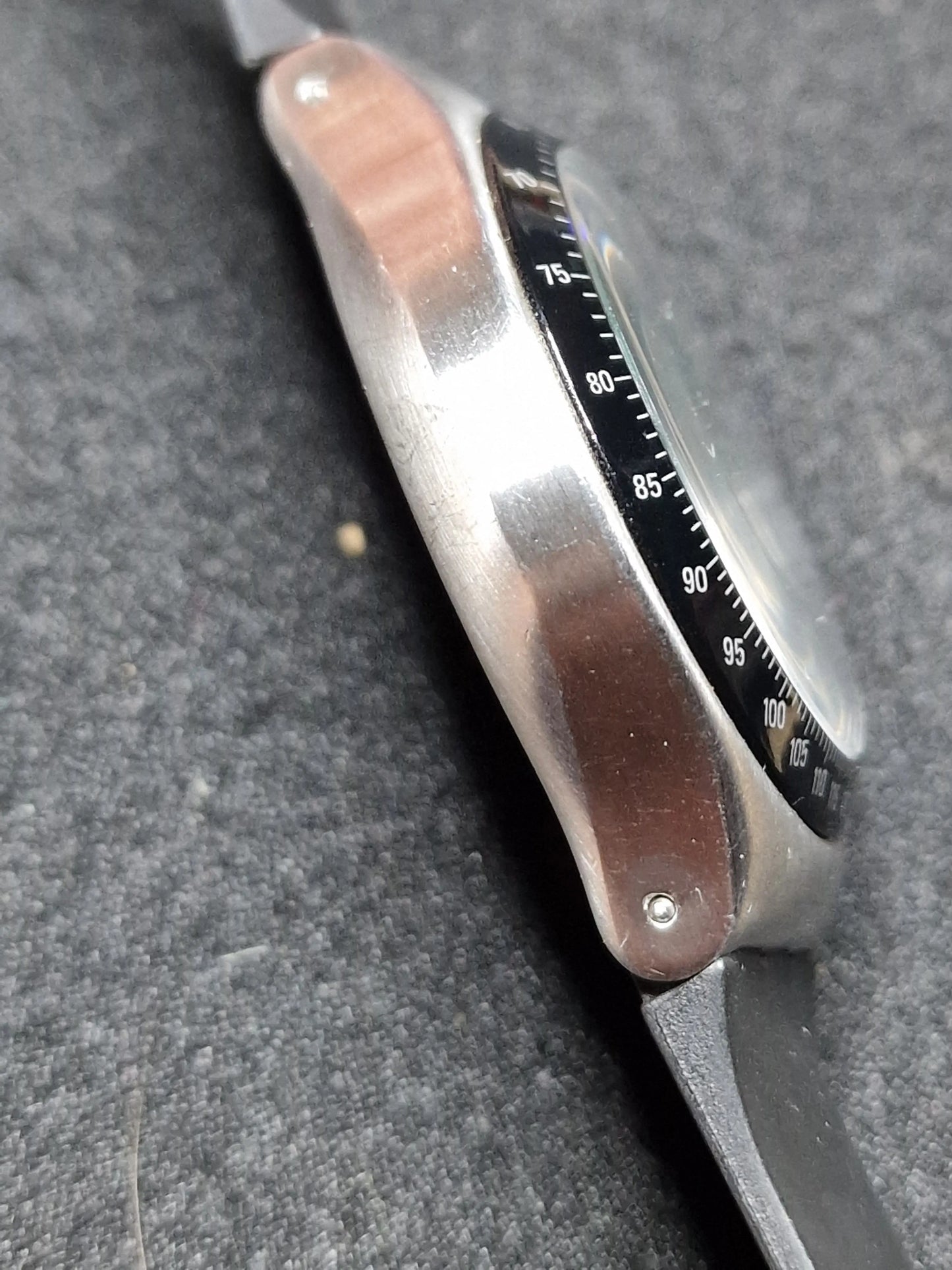 🐍 Swatch Irony YCS465 "Rattlesnake" Chronograph – 2003