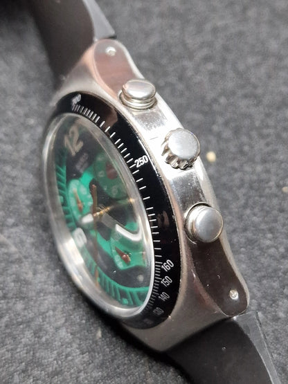 🐍 Swatch Irony YCS465 "Rattlesnake" Chronograph – 2003