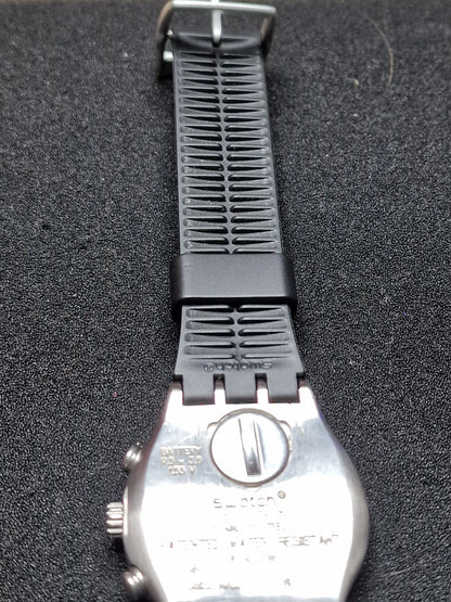 🔥 Swatch Flex GR126 "Curry Powder" – Rare Vintage 1995 🎨