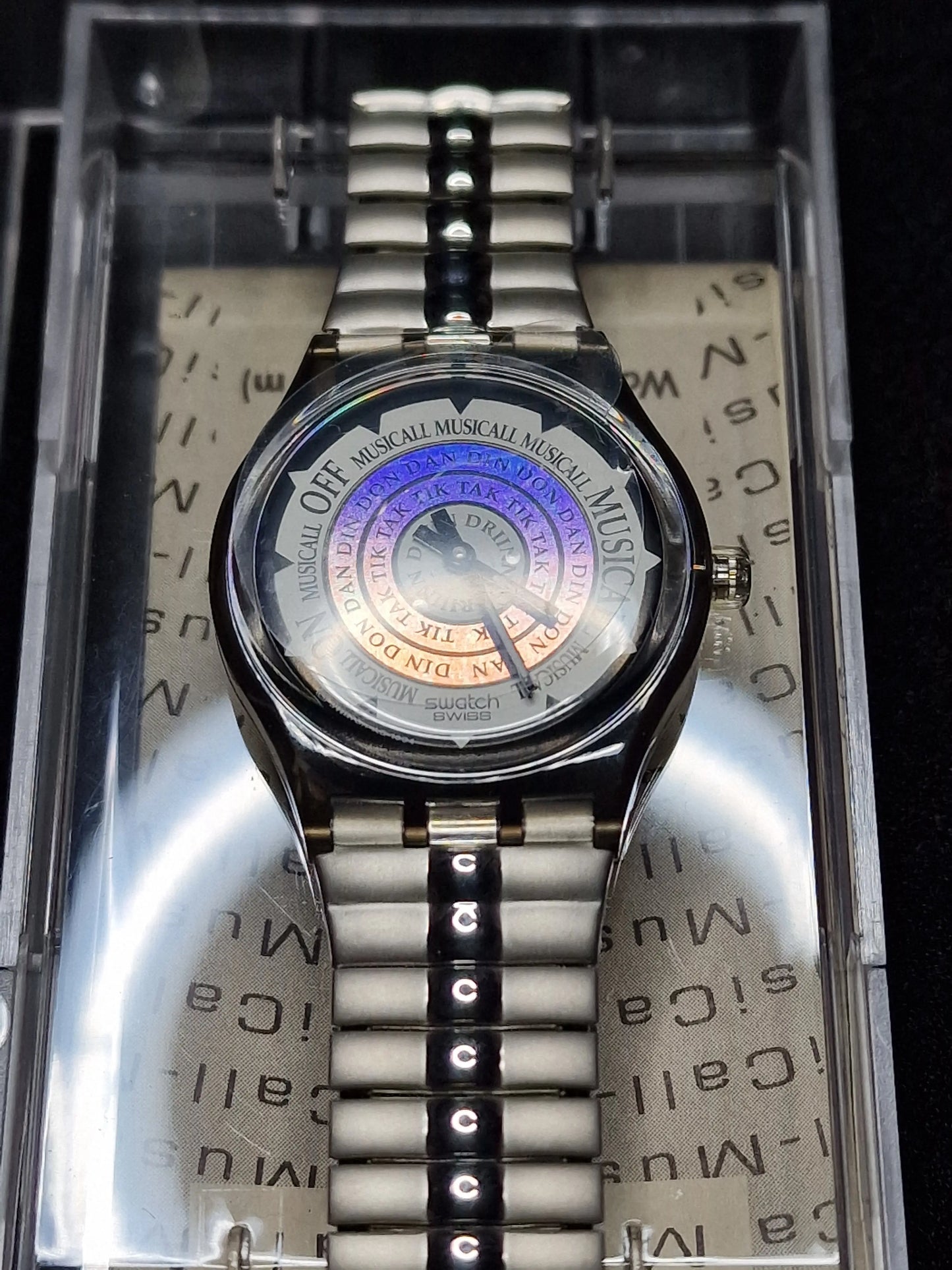 Swatch Musicall SLM104 "Salsa" (1994) 🎵🌈