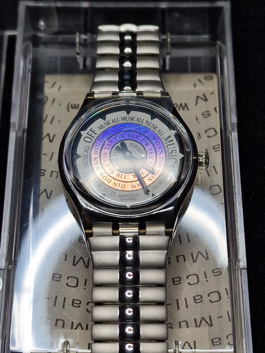 Swatch Musicall SLM104 "Salsa" (1994) 🎵🌈