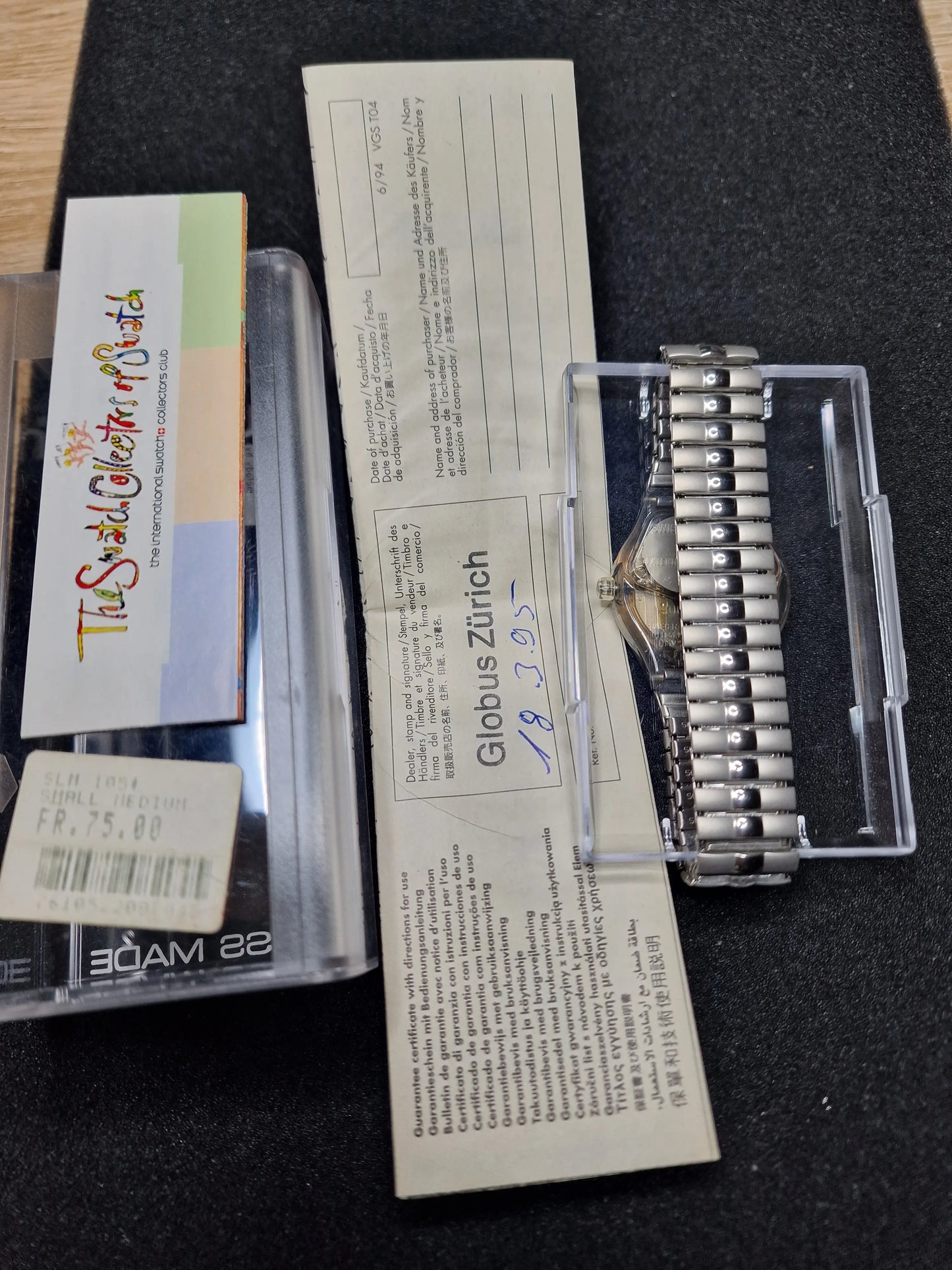 Swatch Musicall SLM104 "Salsa" (1994) 🎵🌈