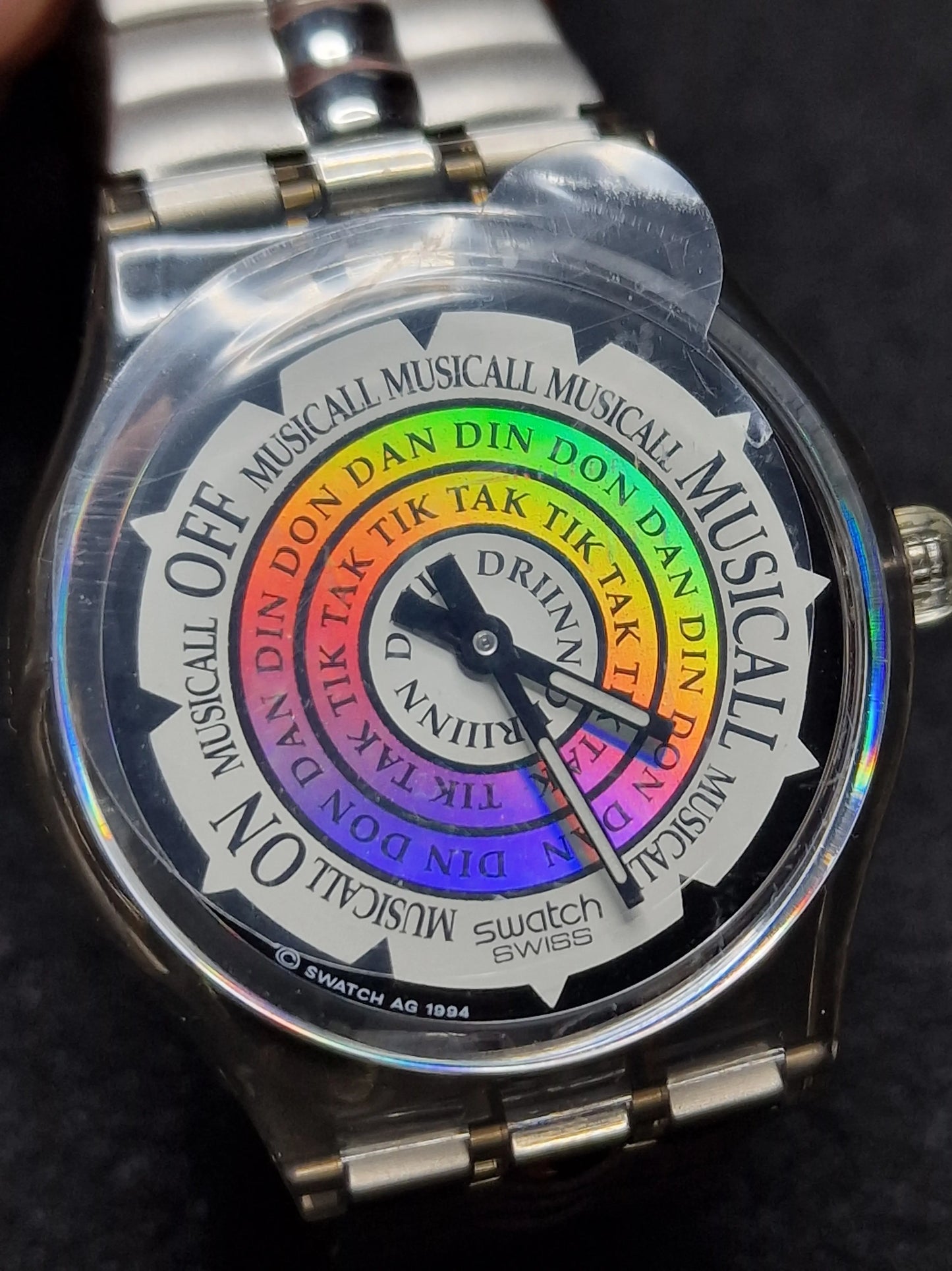 Swatch Musicall SLM104 "Salsa" (1994) 🎵🌈