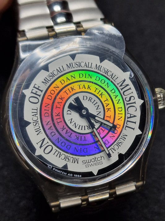 Swatch Musicall SLM104 "Salsa" (1994) 🎵🌈