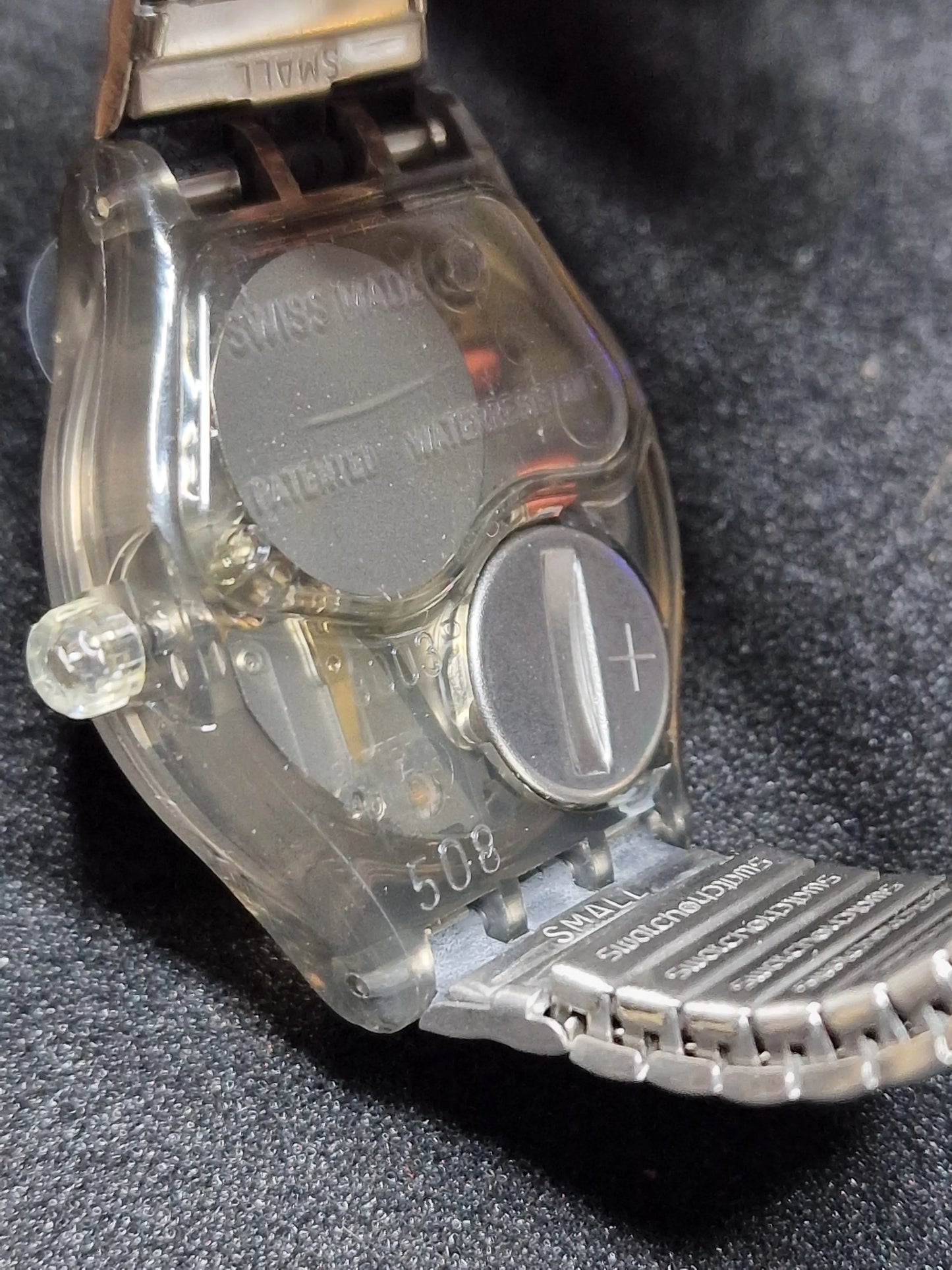 Swatch Musicall SLM104 "Salsa" (1994) 🎵🌈