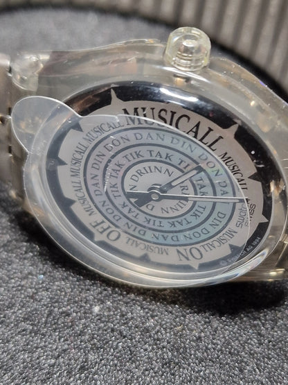Swatch Musicall SLM104 "Salsa" (1994) 🎵🌈