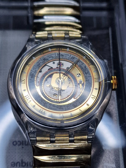 📌 Swatch Automatic SAK113 “Serti Mysterieux” (1993) – Rare Mystery Dial