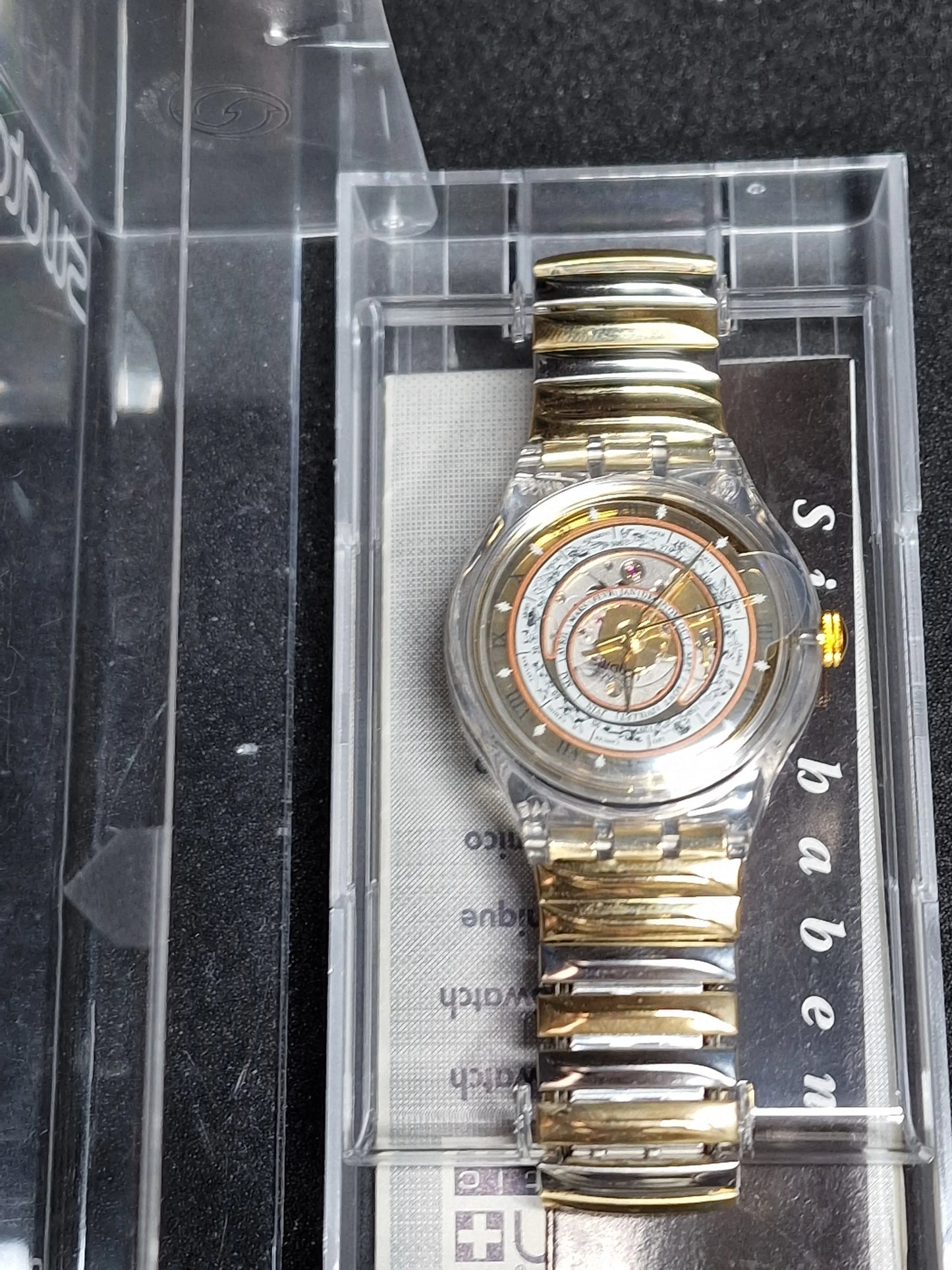 📌 Swatch Automatic SAK113 “Serti Mysterieux” (1993) – Rare Mystery Dial