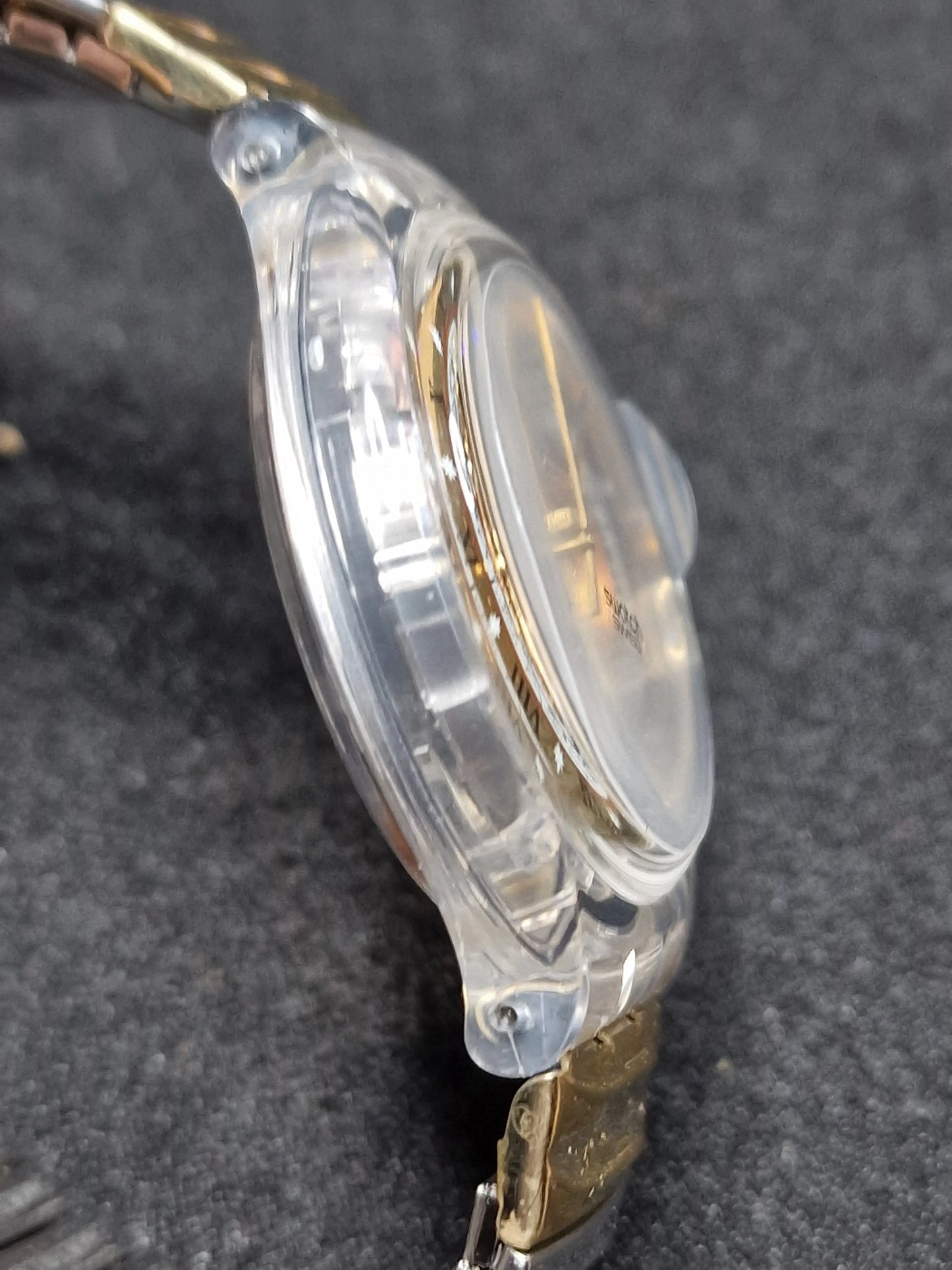 📌 Swatch Automatic SAK113 “Serti Mysterieux” (1993) – Rare Mystery Dial