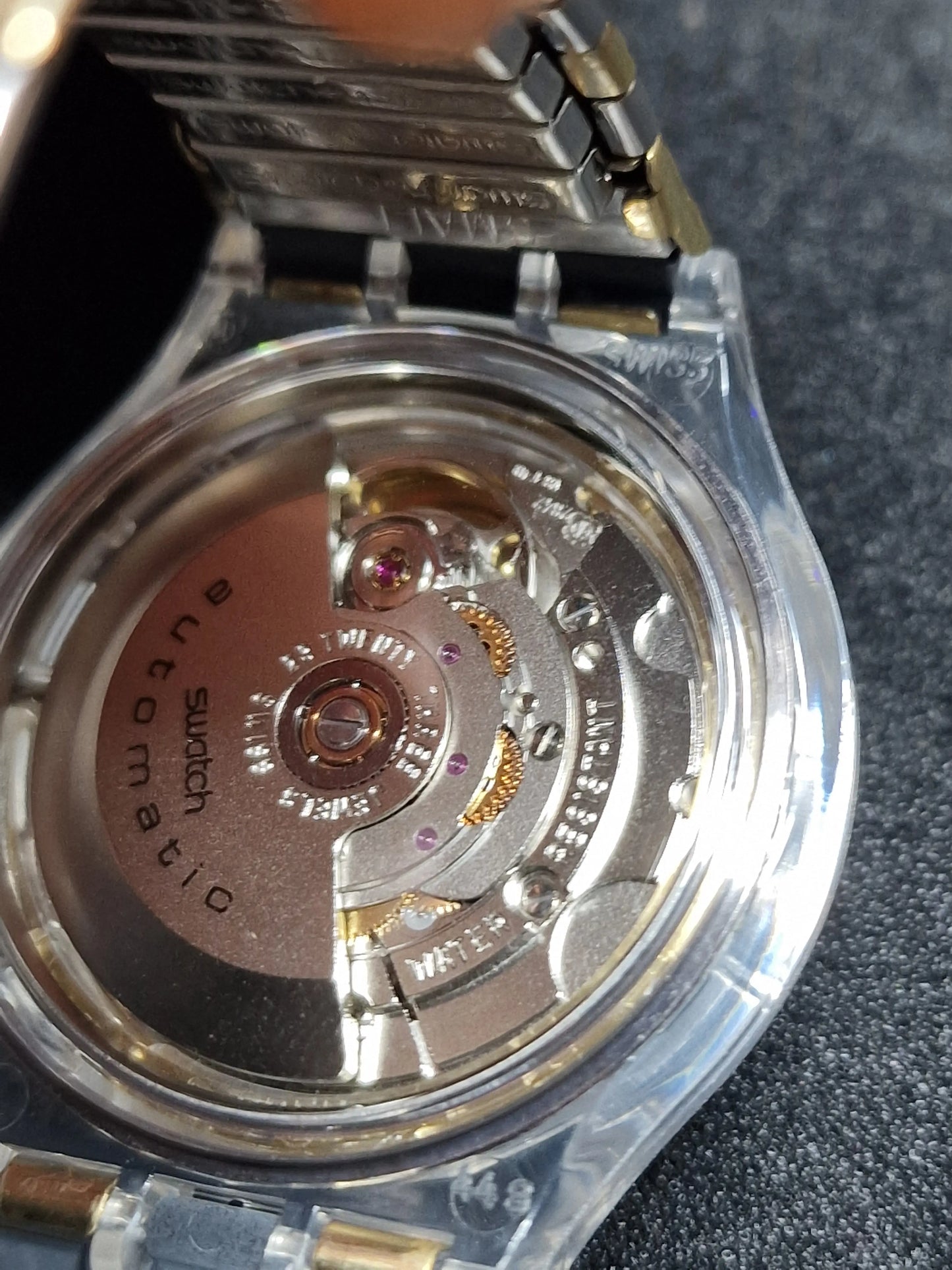 📌 Swatch Automatic SAK113 “Serti Mysterieux” (1993) – Rare Mystery Dial