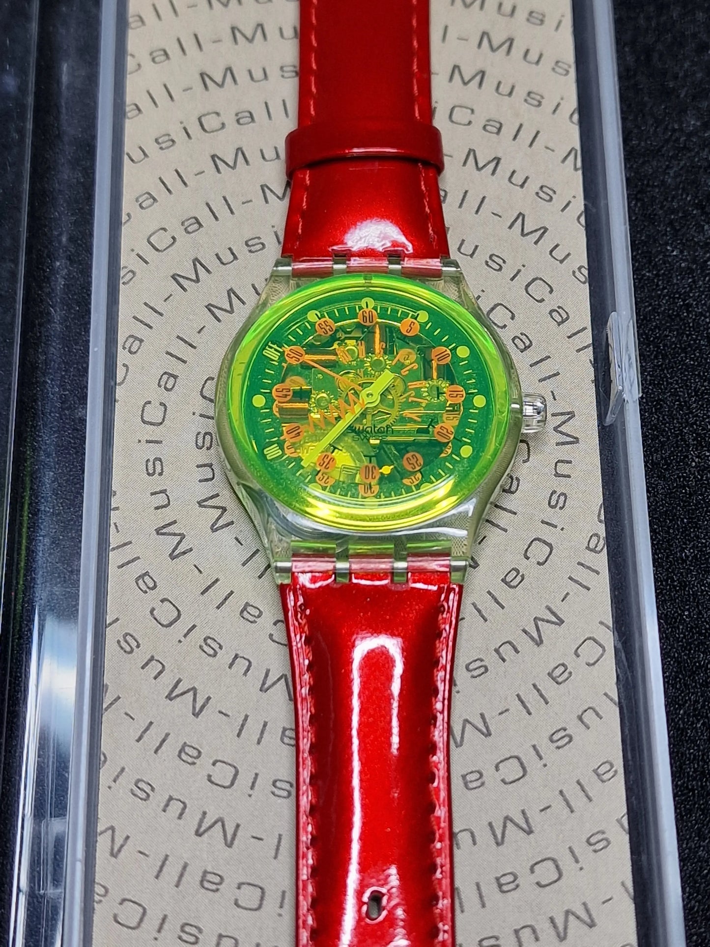 Swatch Musically SLK108 "Funky Town" (1996)
