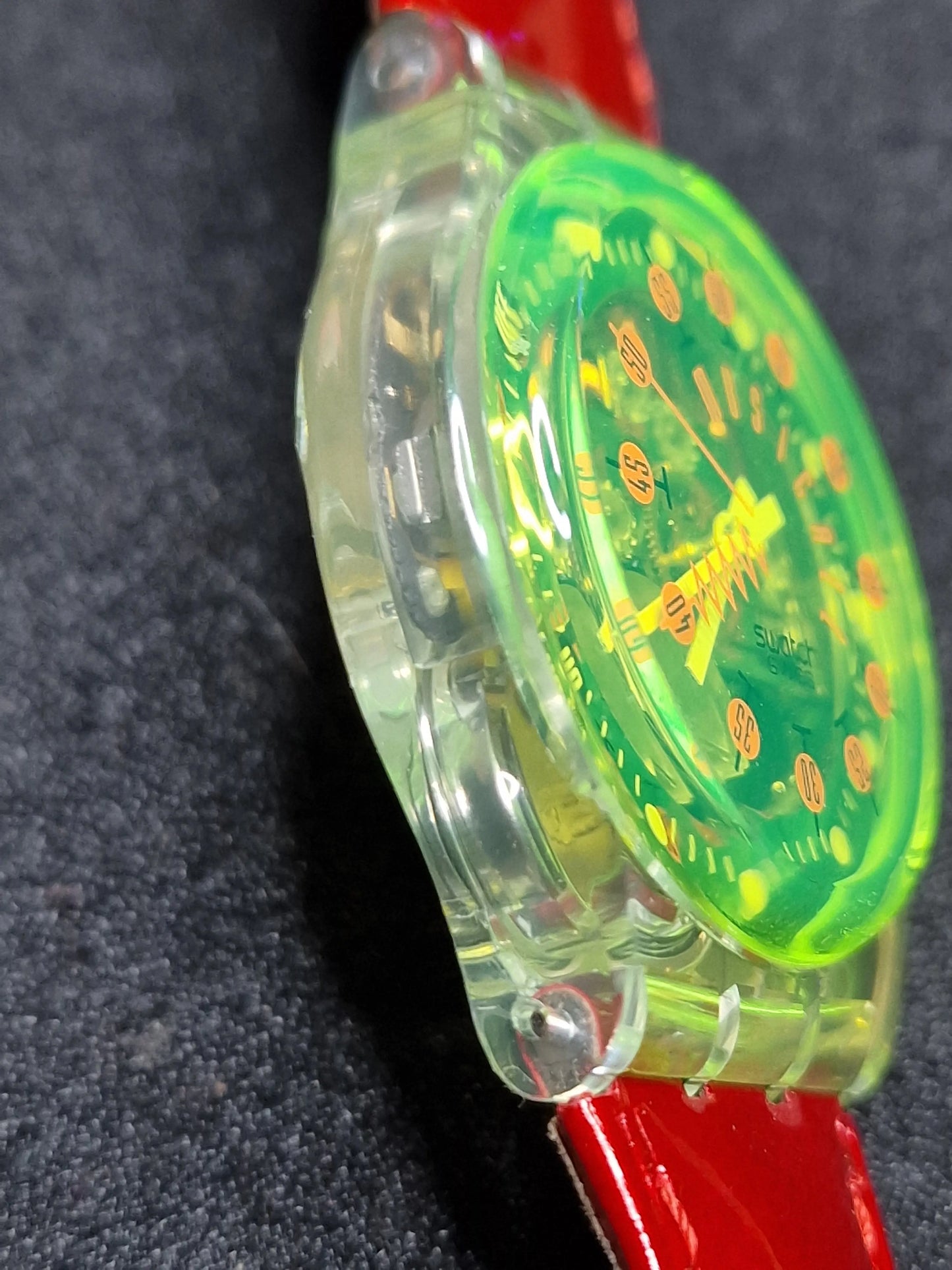 Swatch Musically SLK108 "Funky Town" (1996)