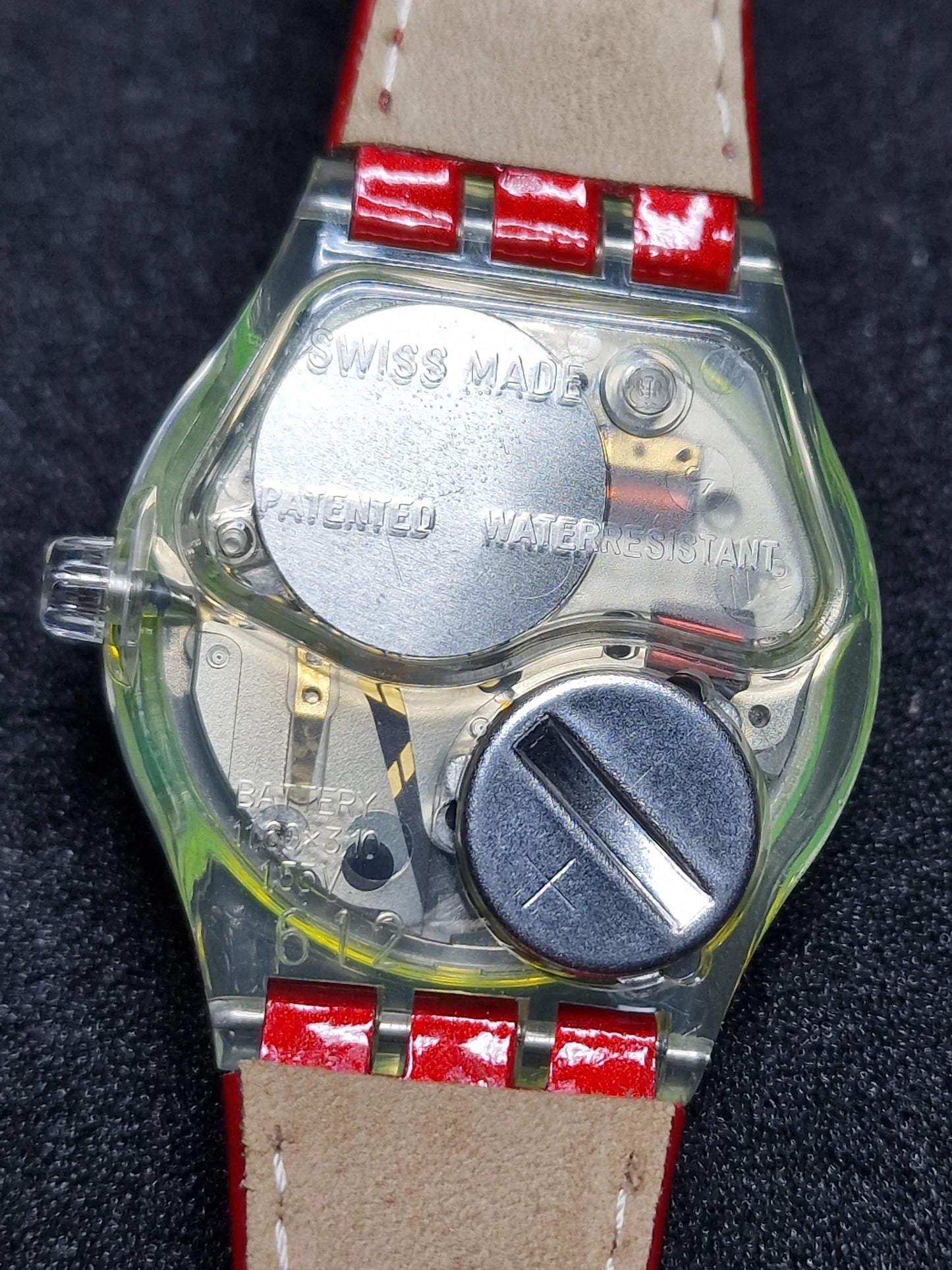 Swatch Musically SLK108 "Funky Town" (1996)