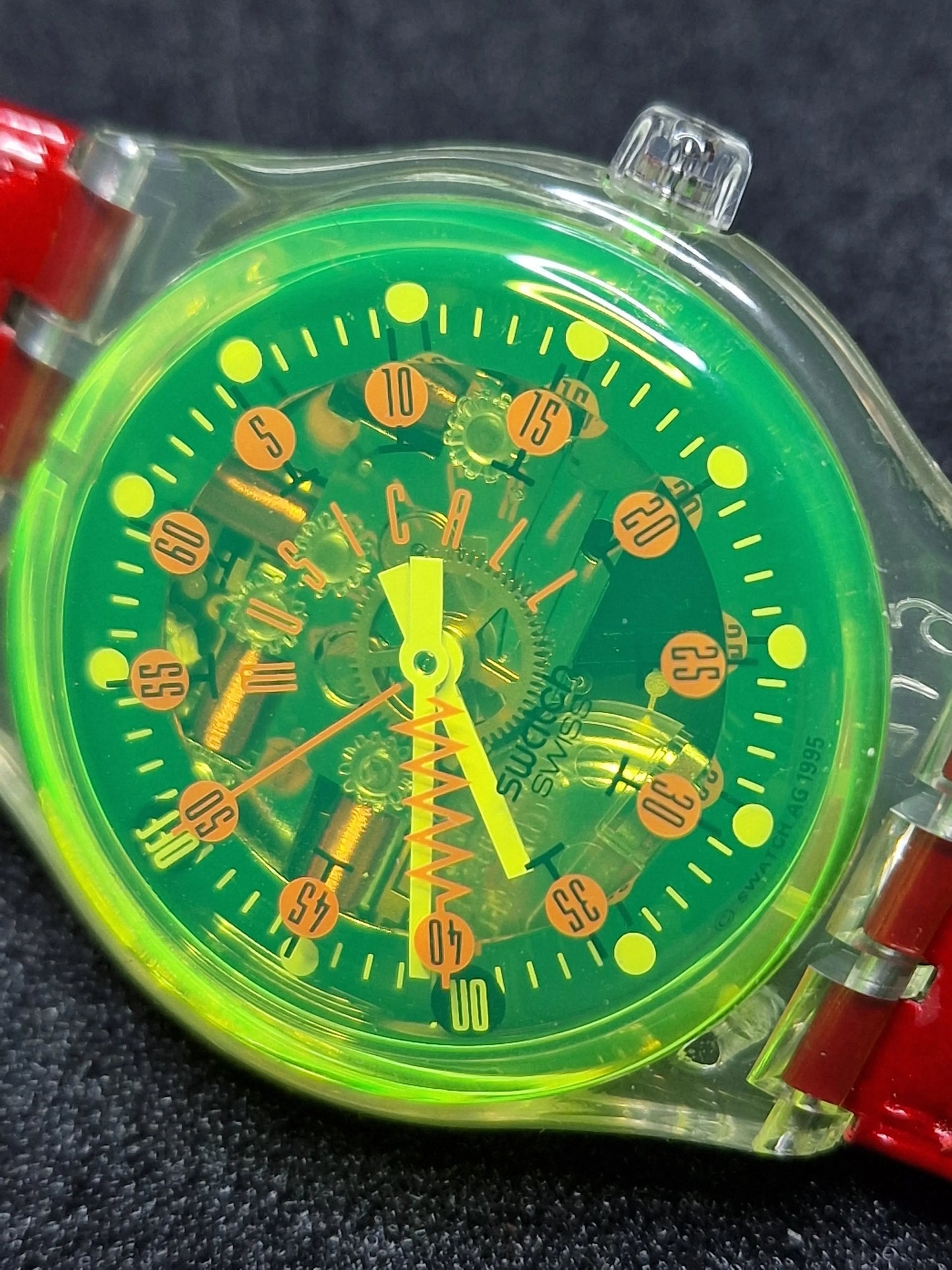 Swatch Musically SLK108 "Funky Town" (1996)