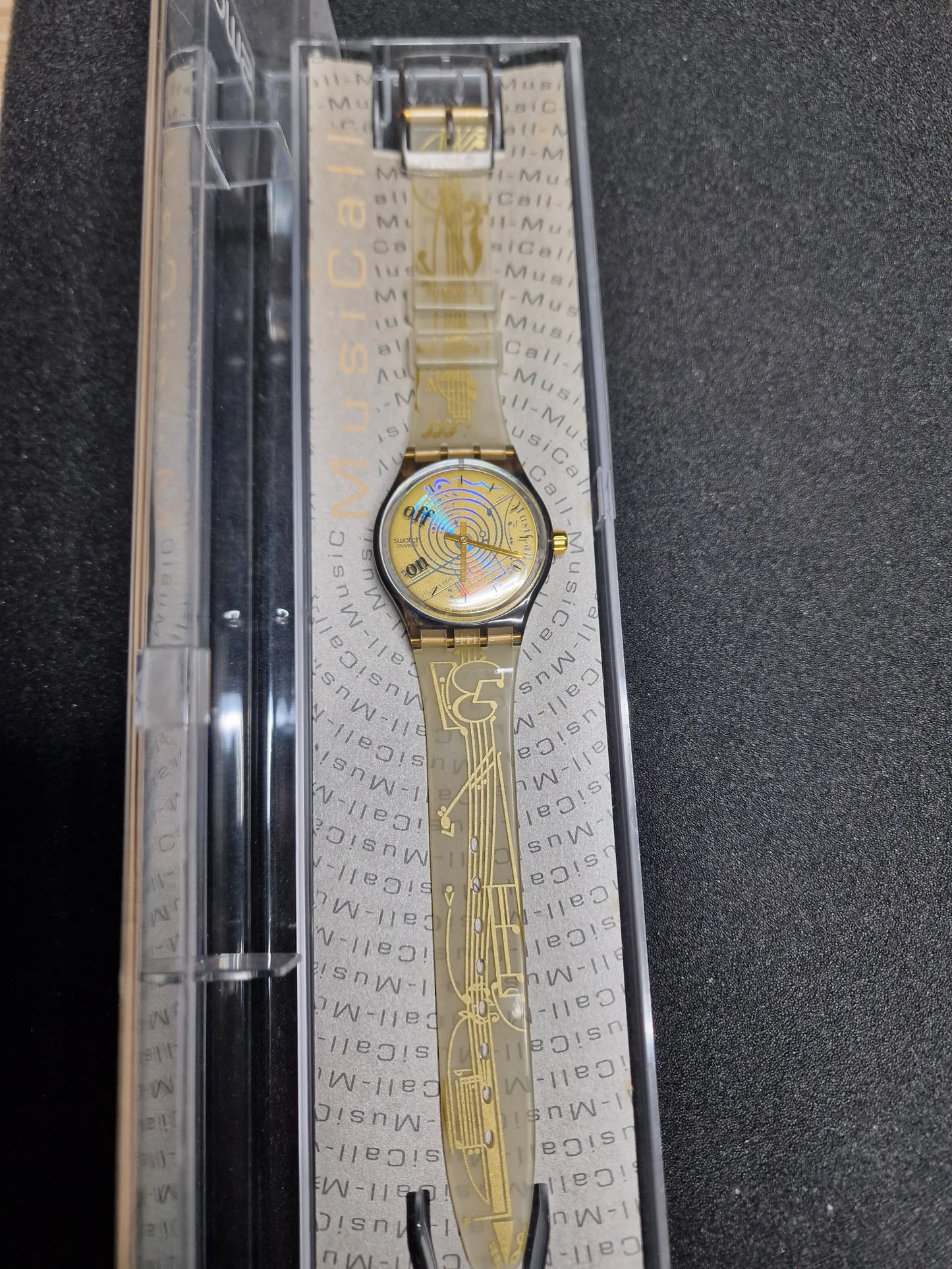 Swatch Musicall SLM101 "Spartito" 1993 – Rare Vintage Musical Watch 🎵✨