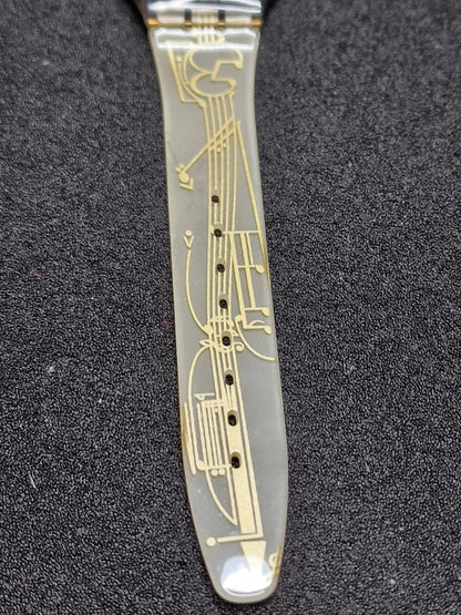 Swatch Musicall SLM101 "Spartito" 1993 – Rare Vintage Musical Watch 🎵✨