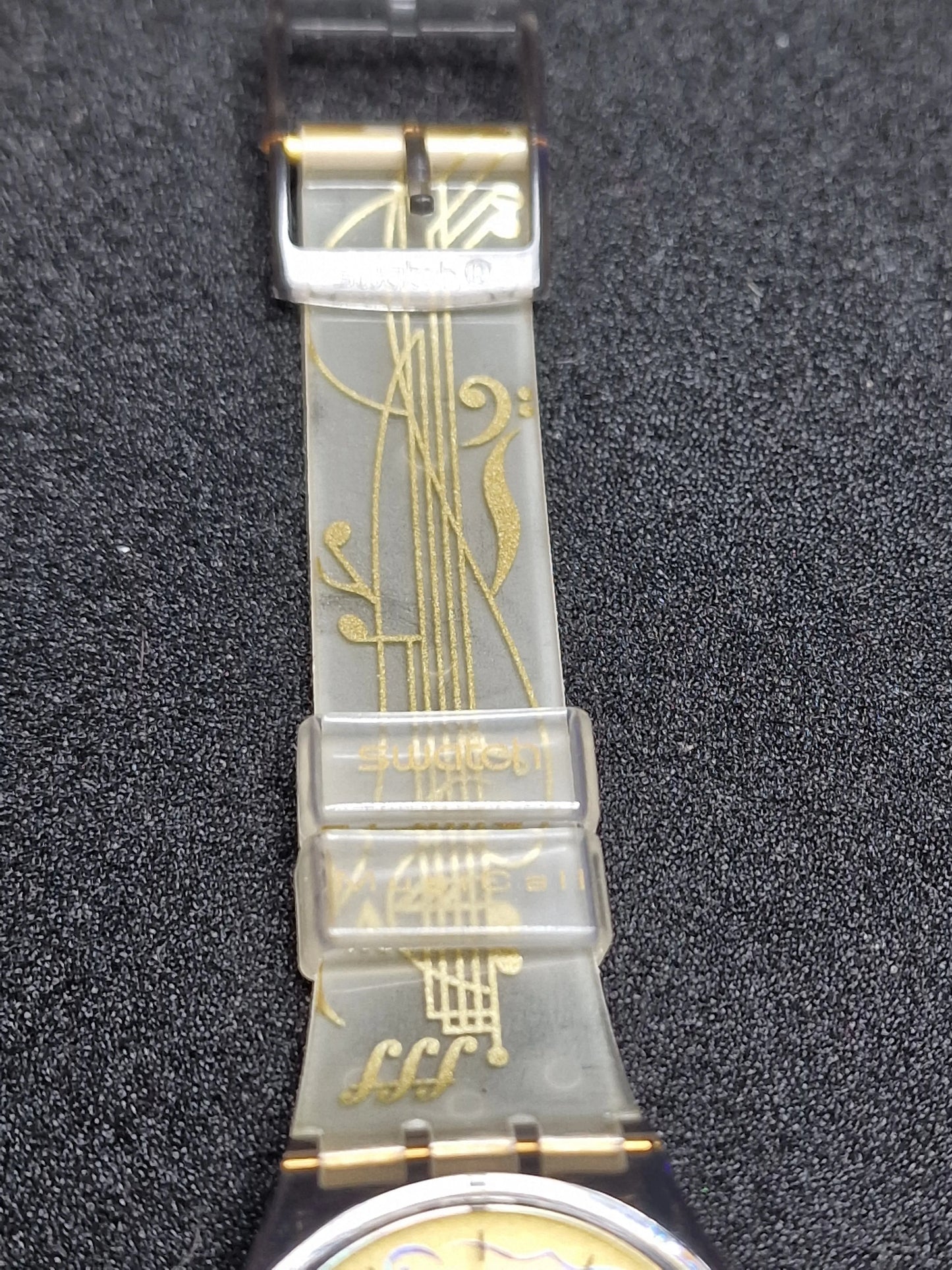 Swatch Musicall SLM101 "Spartito" 1993 – Rare Vintage Musical Watch 🎵✨