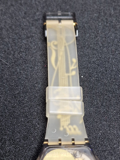 Swatch Musicall SLM101 "Spartito" 1993 – Rare Vintage Musical Watch 🎵✨