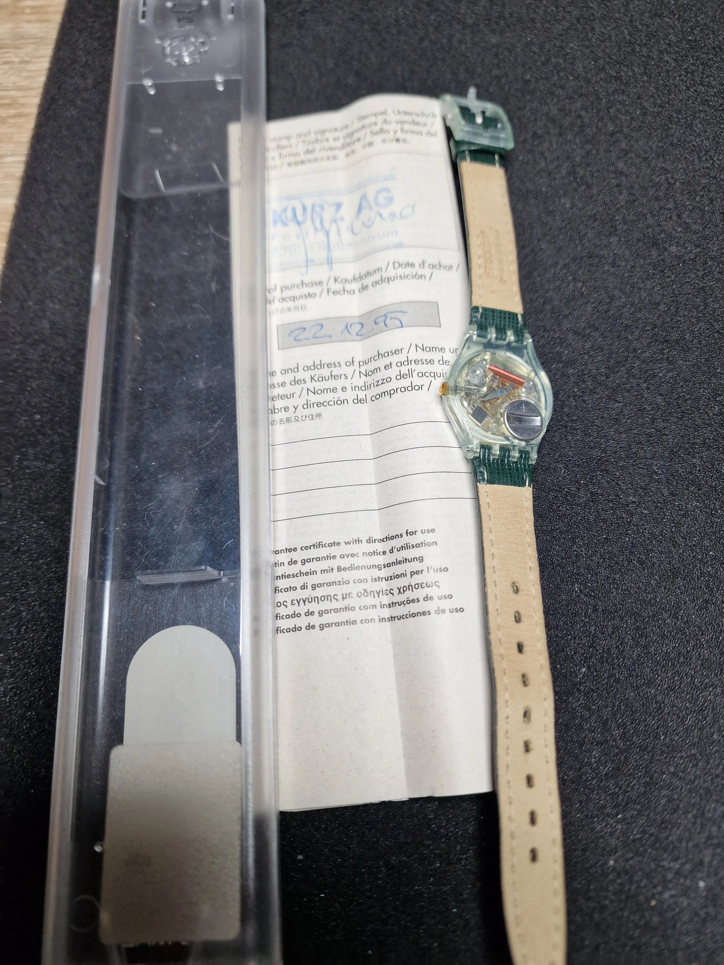 Swatch Lady LG113 "Madeleine" – Atlanta Olympic Games 1996