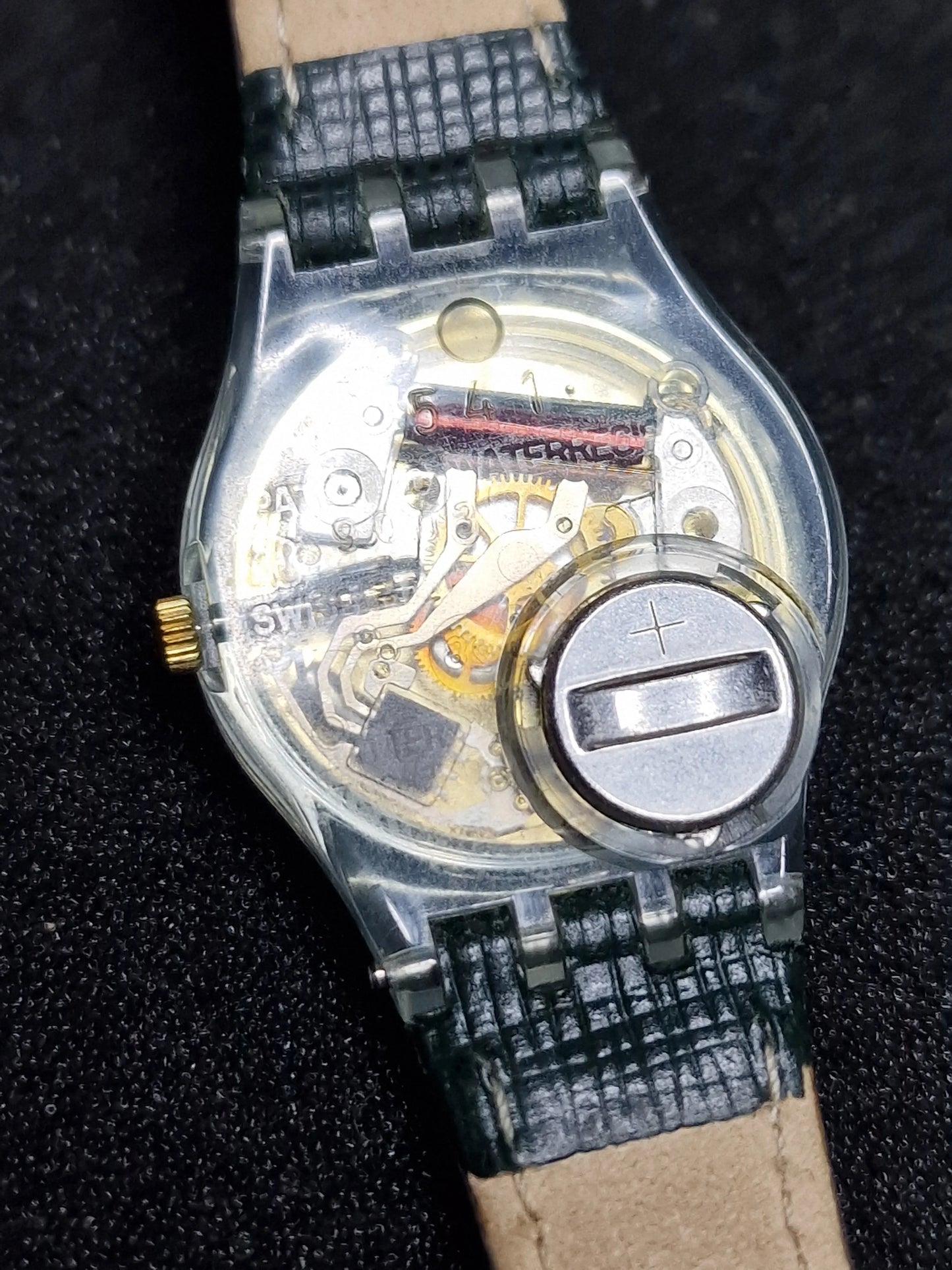 Swatch Lady LG113 "Madeleine" – Atlanta Olympic Games 1996