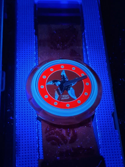 Swatch Pop PWK178 “Raspberry” (1993)
