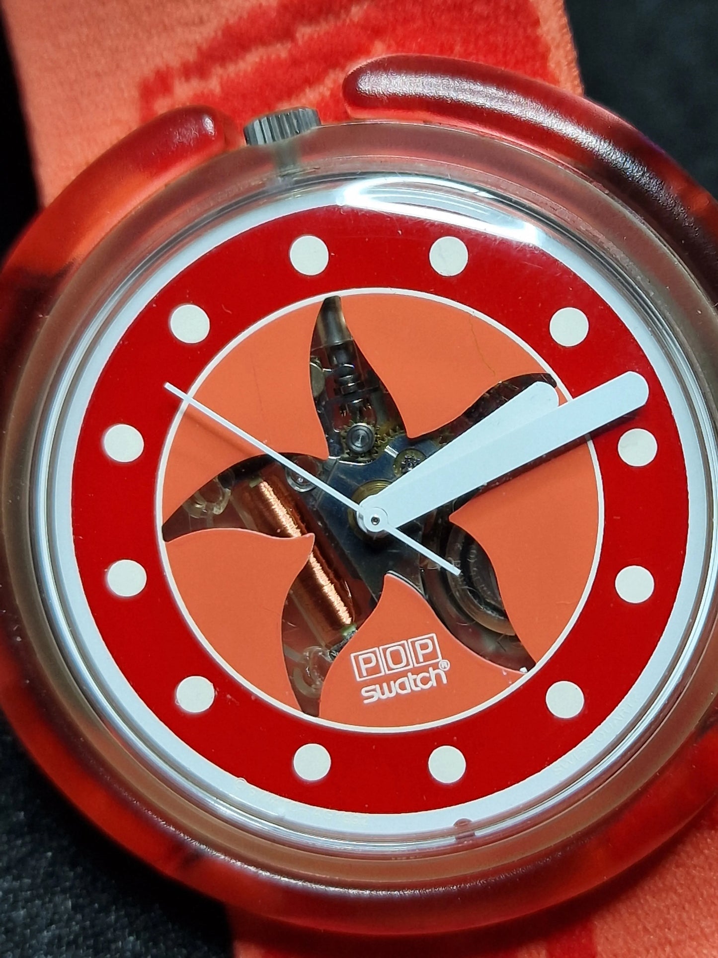 Swatch Pop PWK178 “Raspberry” (1993)