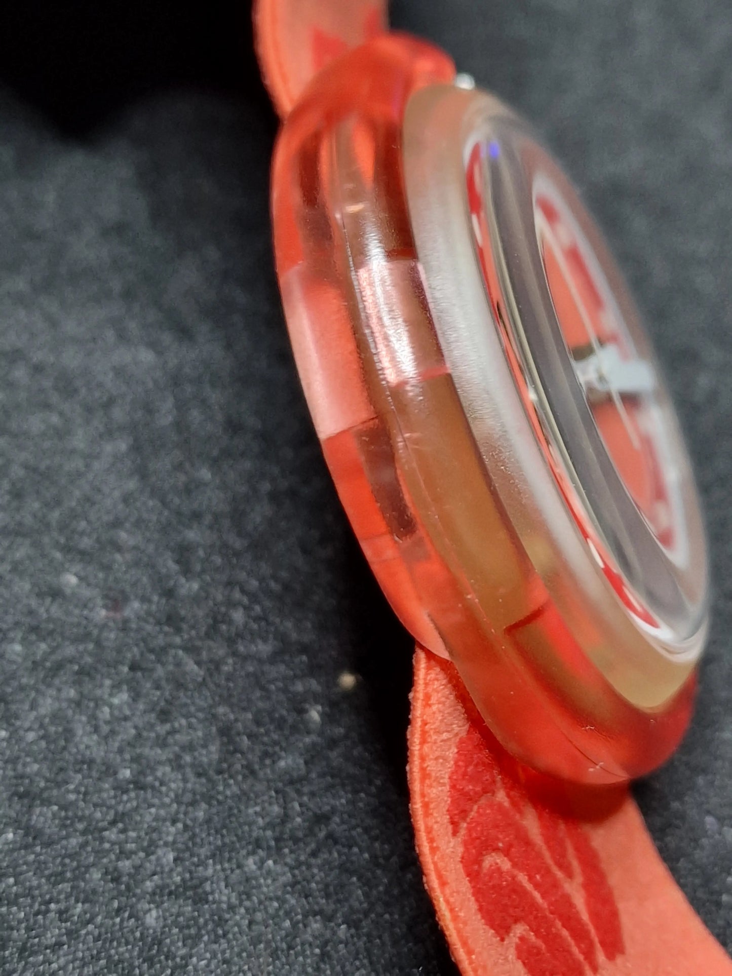 Swatch Pop PWK178 “Raspberry” (1993)