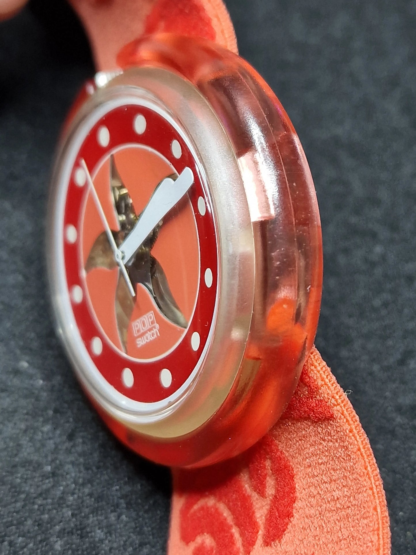 Swatch Pop PWK178 “Raspberry” (1993)