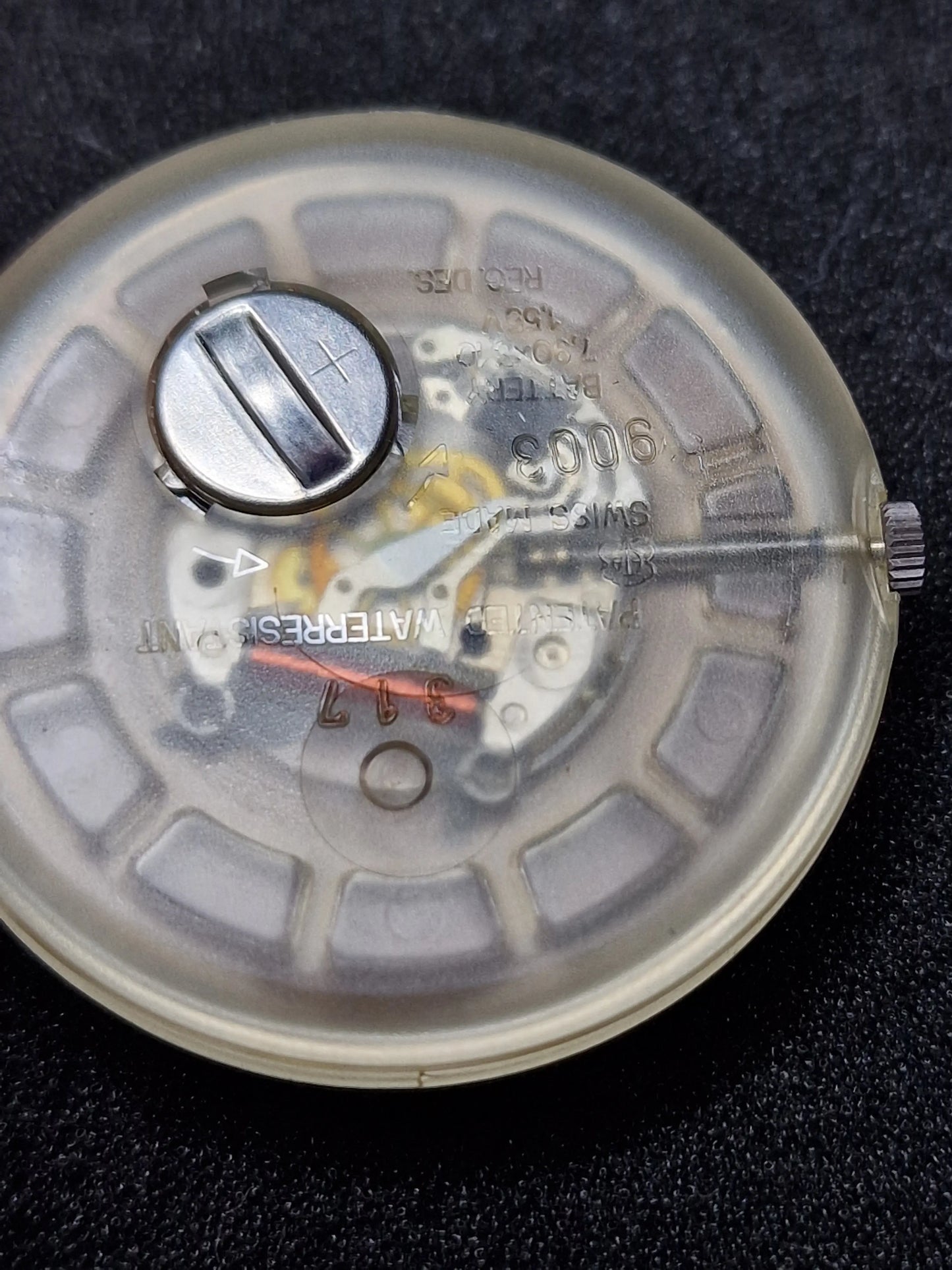 Swatch Pop PWK178 “Raspberry” (1993)