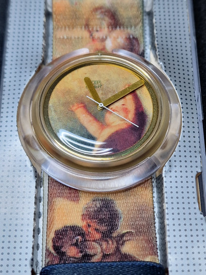 🎨 Swatch Pop PWK168 "Putti" – Vivienne Westwood (1991) ✨