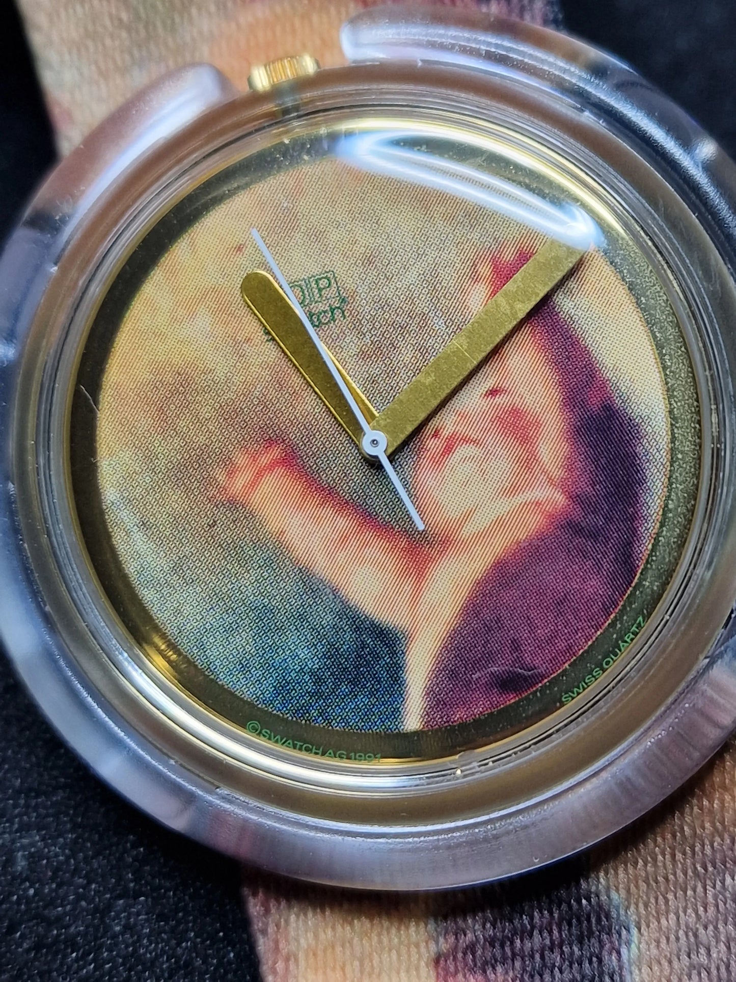 🎨 Swatch Pop PWK168 "Putti" – Vivienne Westwood (1991) ✨