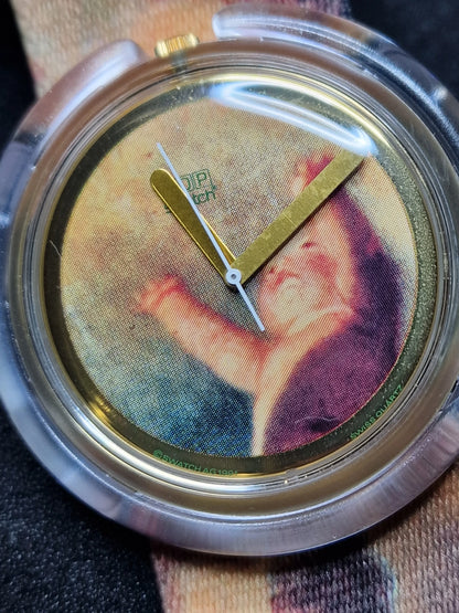 🎨 Swatch Pop PWK168 "Putti" – Vivienne Westwood (1991) ✨