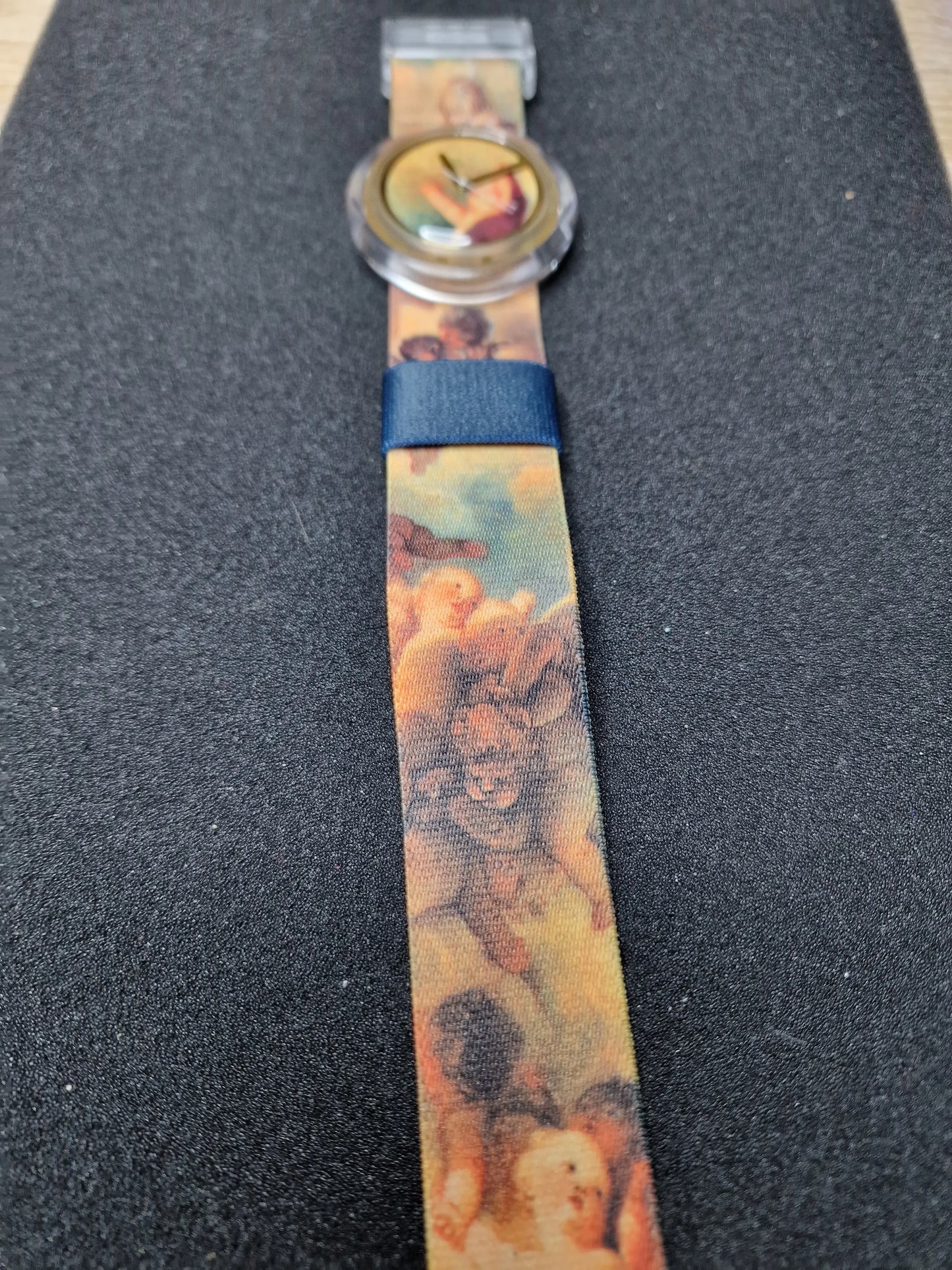 🎨 Swatch Pop PWK168 "Putti" – Vivienne Westwood (1991) ✨