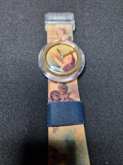 🎨 Swatch Pop PWK168 "Putti" – Vivienne Westwood (1991) ✨