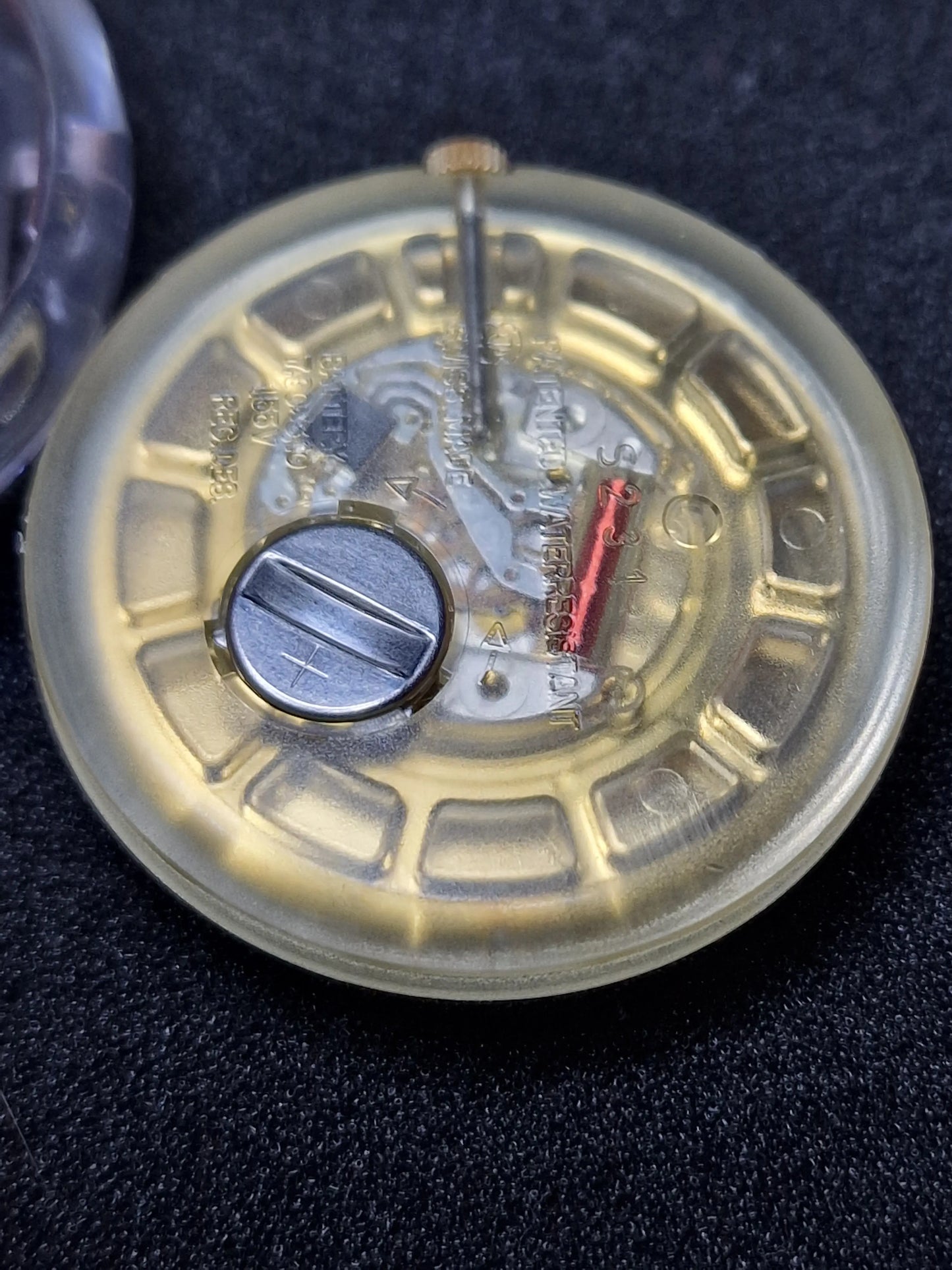 🎨 Swatch Pop PWK168 "Putti" – Vivienne Westwood (1991) ✨