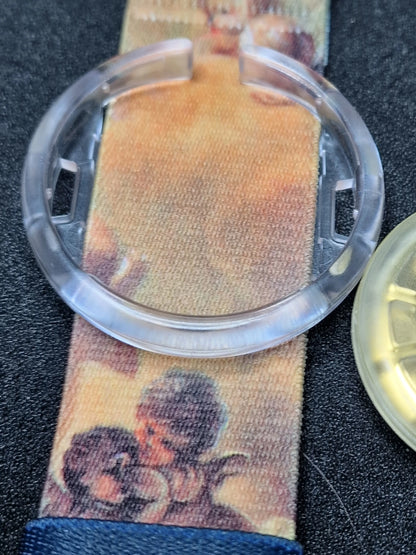 🎨 Swatch Pop PWK168 "Putti" – Vivienne Westwood (1991) ✨