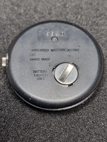 Swatch Pop PWBB120 “Basic Blacko” (1989) – Vintage Icon Used