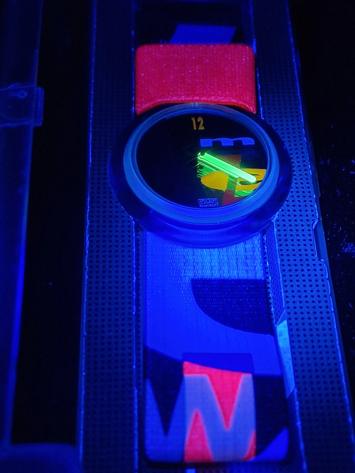 Swatch Pop PWK141 "Letterhead" – 1991