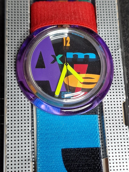 Swatch Pop PWK141 "Letterhead" – 1991