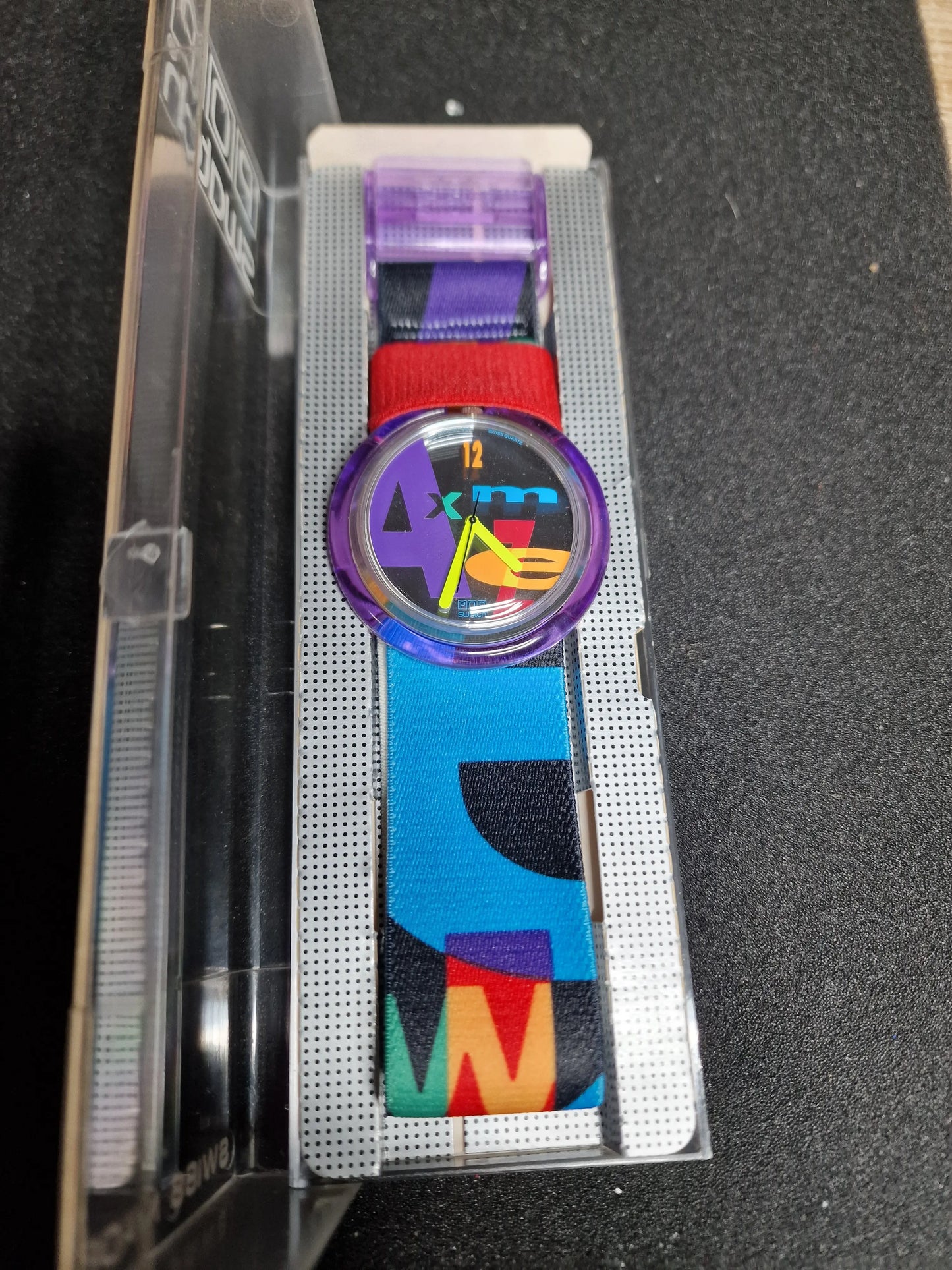 Swatch Pop PWK141 "Letterhead" – 1991