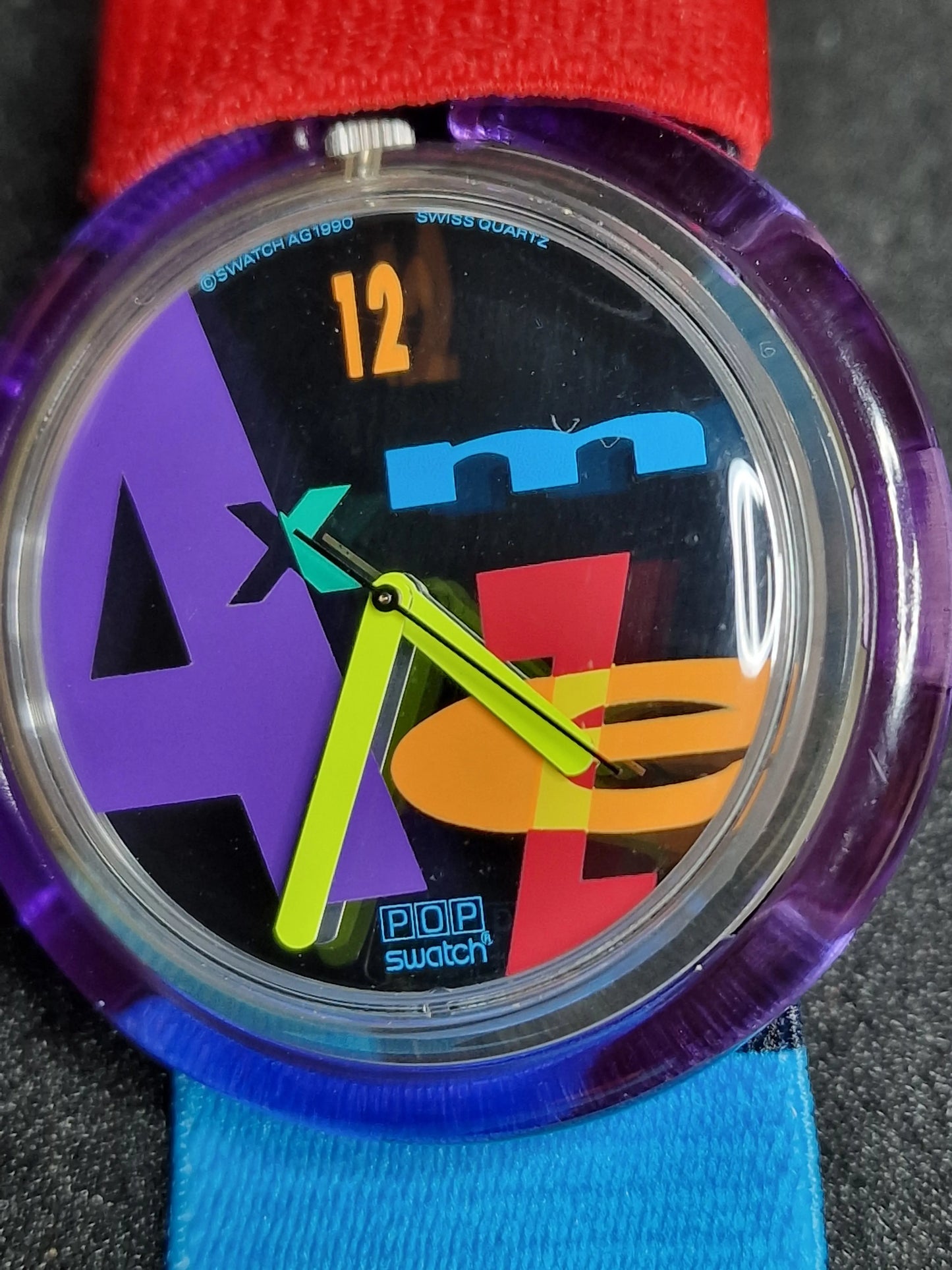 Swatch Pop PWK141 "Letterhead" – 1991