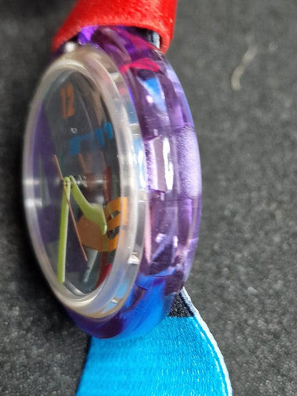 Swatch Pop PWK141 "Letterhead" – 1991