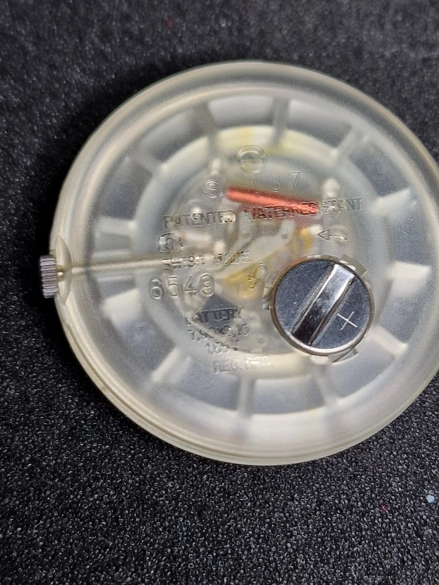 Swatch Pop PWK141 "Letterhead" – 1991