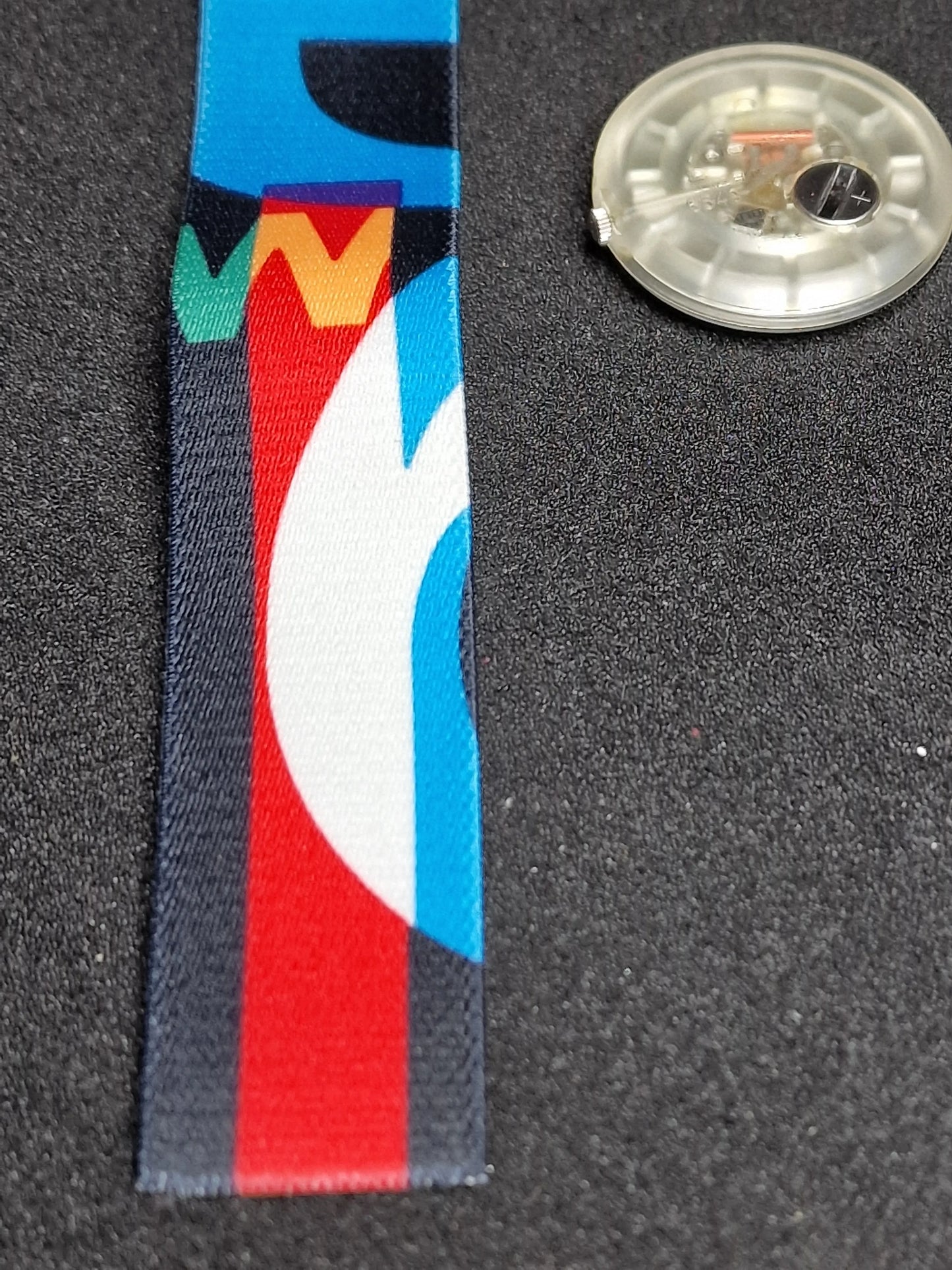 Swatch Pop PWK141 "Letterhead" – 1991