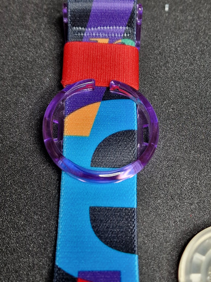 Swatch Pop PWK141 "Letterhead" – 1991