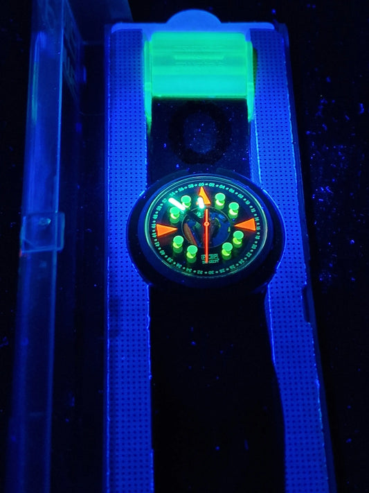 Swatch Pop PWB164 "Uphill" (1991)